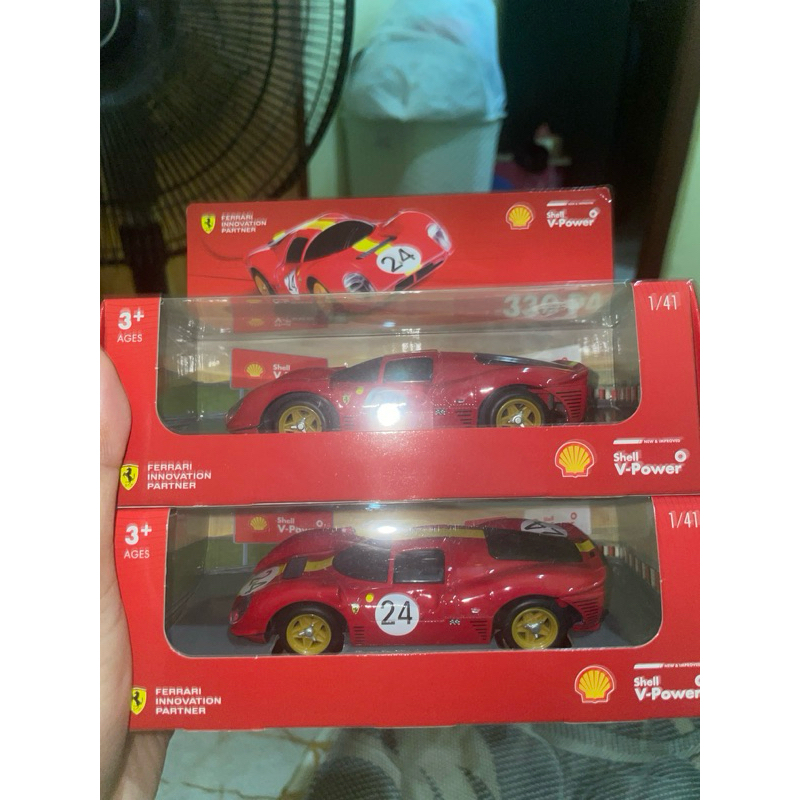 Ferrari 330 P4 official Shell