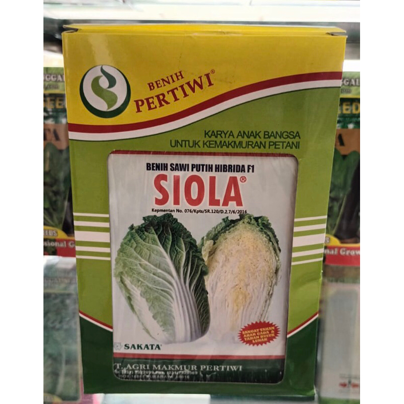 BENIH SAWI PUTIH SIOLA 10gr