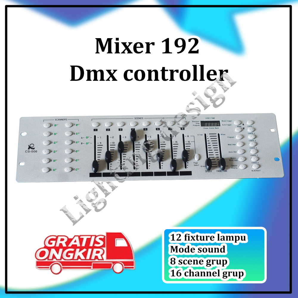 DMX controller 512 192