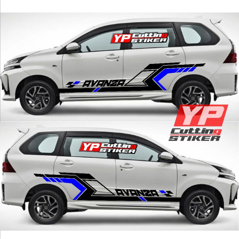 Desyallshop Sticker Mobil Avanza Xenia Sticker List Mobil Avanza Xenia Stiker Mobil Avanza Xenia