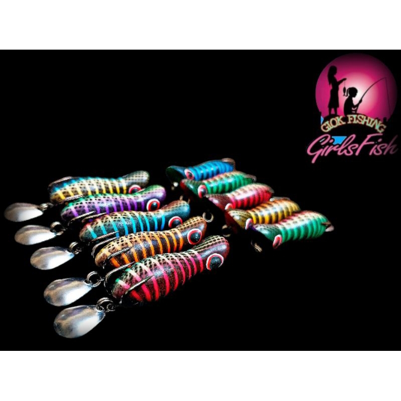 soft frok popper 5cm/5gram