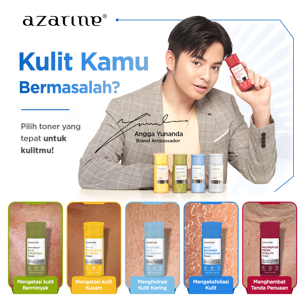 Azarine C White Multi-Acids Glowing Toner