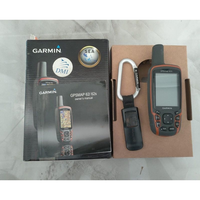 GPS Garmin 62s | Garmin 62s | Gpsmap Garmin 62s Second  - Bekas