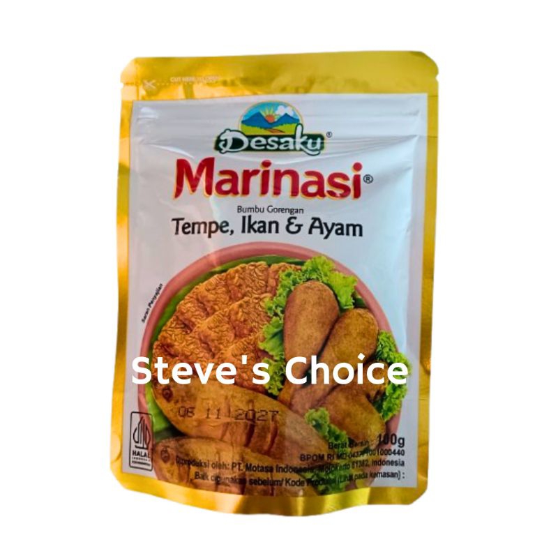 

Maknyuss1 Desaku - Marinasi 100 Gram