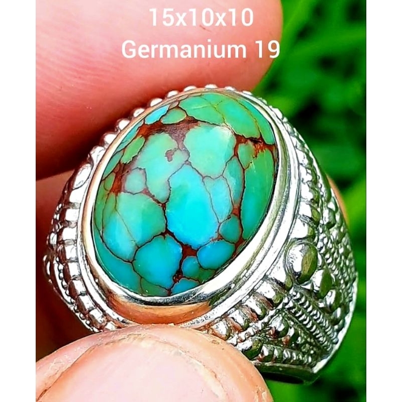 Pirus Persia premium Hijau Tosca ceplok kuro HQ