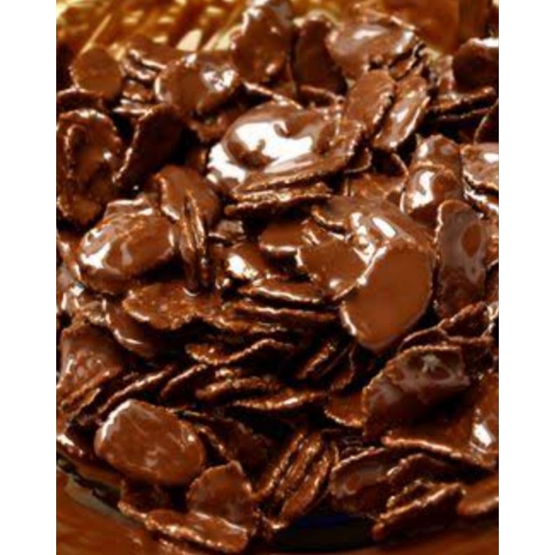 

keripik pisang coklat lumer