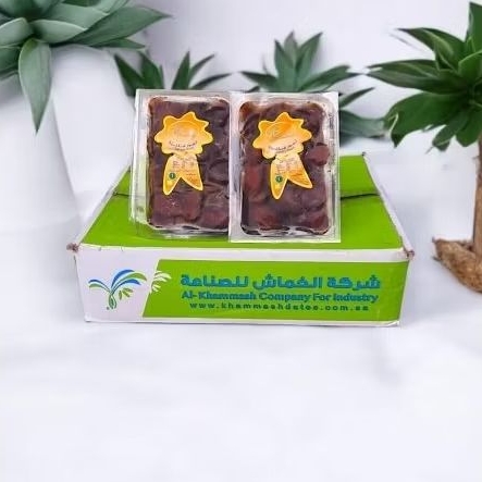 

kurma termo vacum khalas 250gr x 12 grosir exp april 2026 ( KARTONAN )