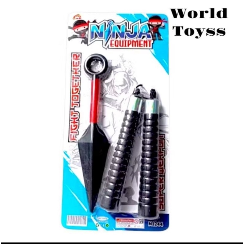 Mainan Senjata Ninja Naruto Cosplay