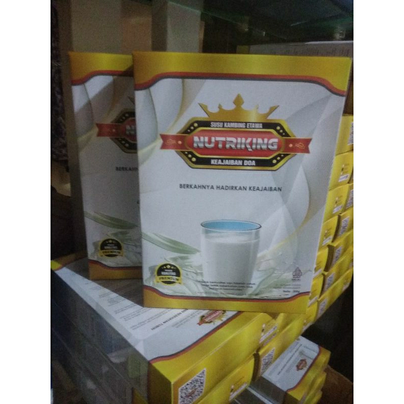 

NUTRIKING Susu Kambing Ettawa