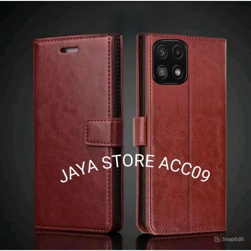 CASE SAMSUNG A12 4G, SAMSUNG A12 5G, SAMSUNG A22 4G, SAMSUNG A22 5G FLIP COVER SARUNG CASE DOMPET