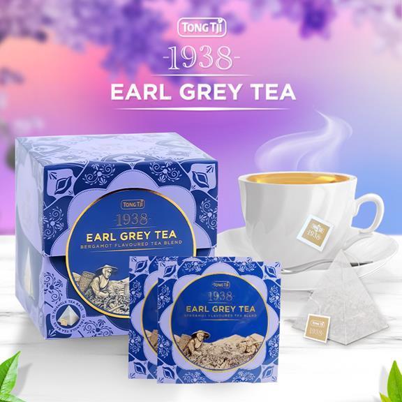 

Tong Tji Pyramid, Earl Grey Tea ( Pyramid Tea Bag/ Teh Celup )