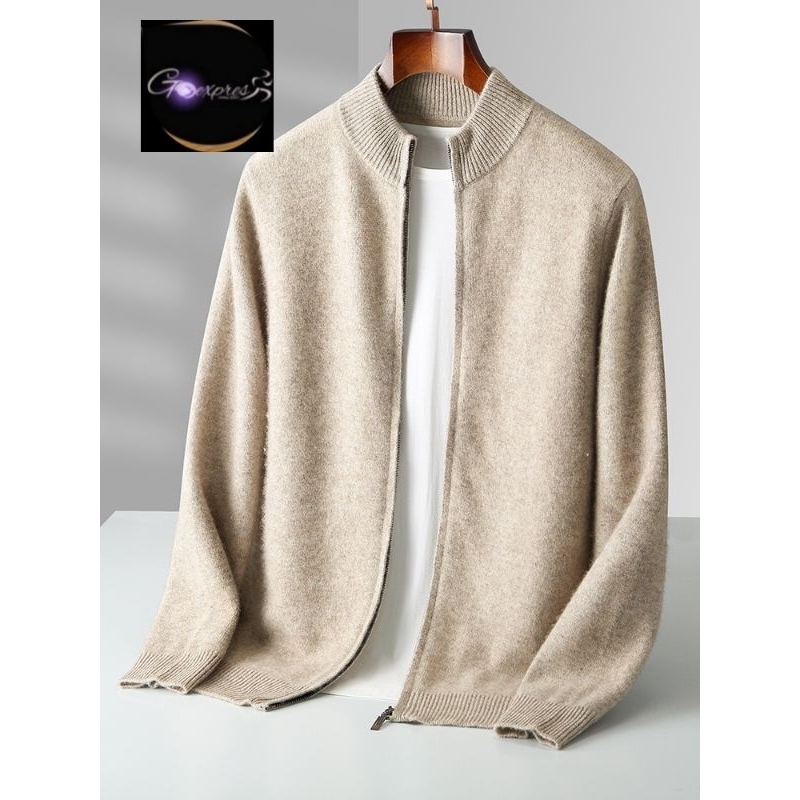 Sweater Jaket Pria/Sweater Jaket Rajut Pria/Sweater Jaket Polos