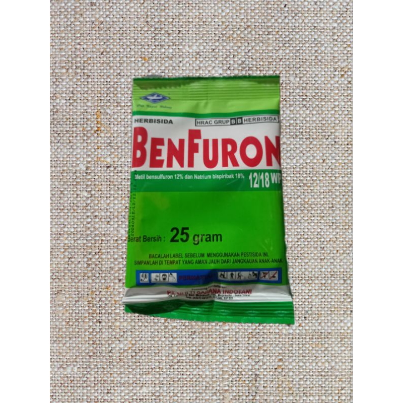 Herbisida Benfuron 25 gram