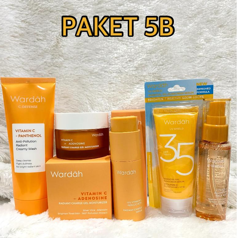 Wardah Paket Lengkap C - Defense Series (EXP 2027-2028)