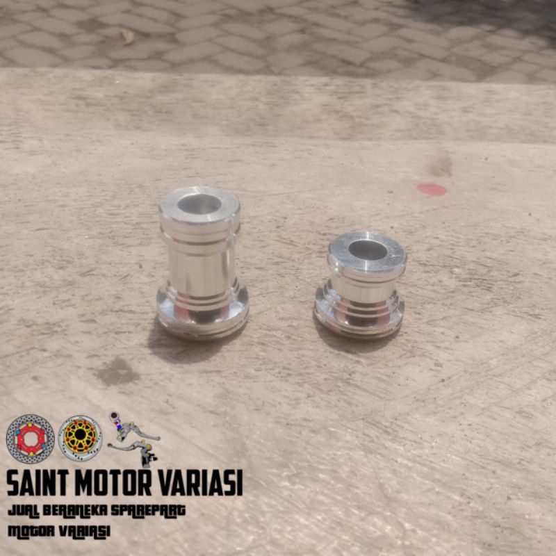 BOASHING BOSH TROMOL SCOOPY NEW RING 12 KE 14 VARIO 160 CNC ALUMUNIUM DIRAL