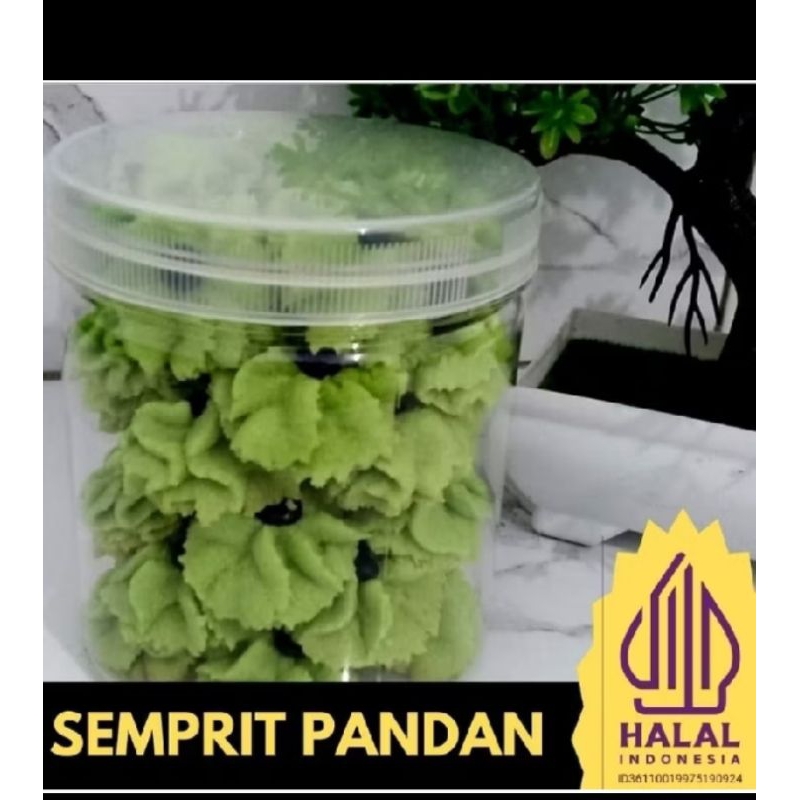 

KUE SEMPRIT PANDAN CHOCHOCHIP