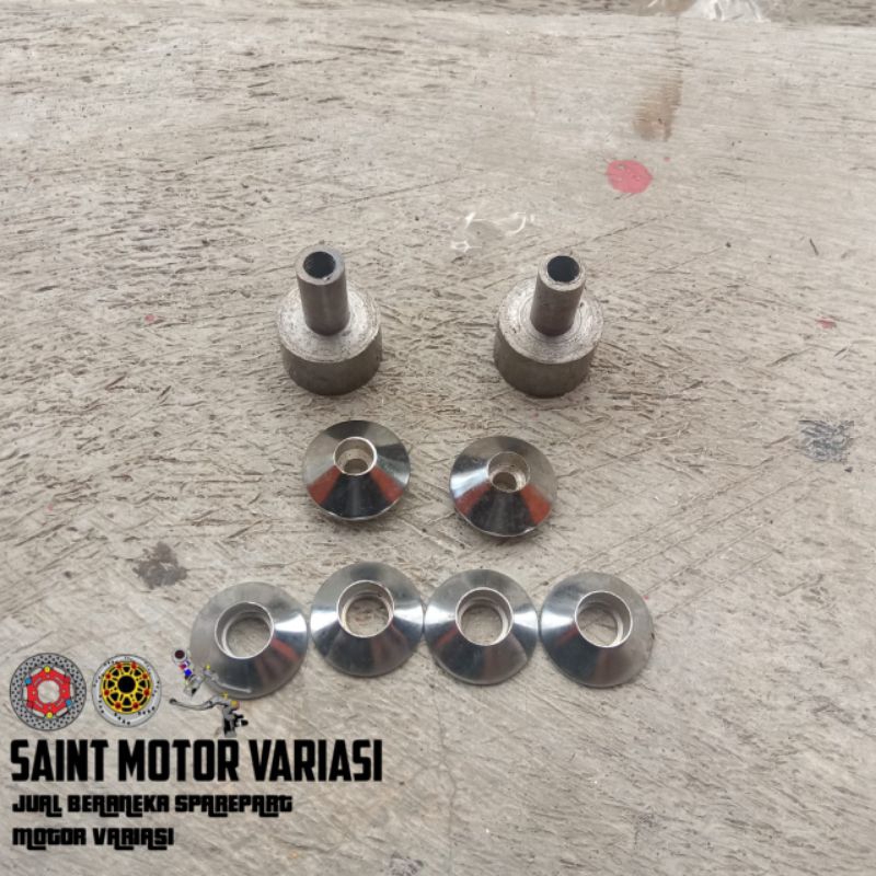 PANGKON DUDUKAN MANISAN SHOCK BELAKANG MOTOR HONDA CB GL MP