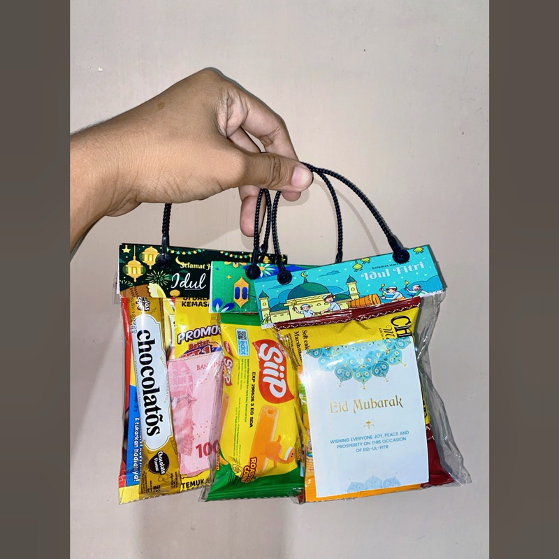 

[TERMURAH] LABEL SNACK LEBARAN/ GIFT LEBARAN/ AMPLOP LEBARAN / MINI GIFT LEBARAN