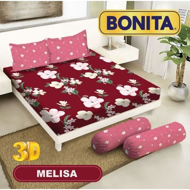 Sprei Bonita Elegant Ukuran King 180x200 Sprei Bonita Premium Lembut dan Halus