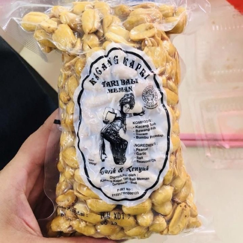 

Kacang Tari Bali Meman Asli Bali 300gr | kacang tari bali meman asli bali 300gr | kacang kapri asli bali 100% Halal