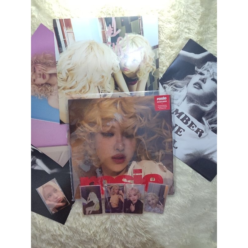 [SHARING] ALBUM ROSIE KR EXCLUSIVE NUMBER ONE GIRL