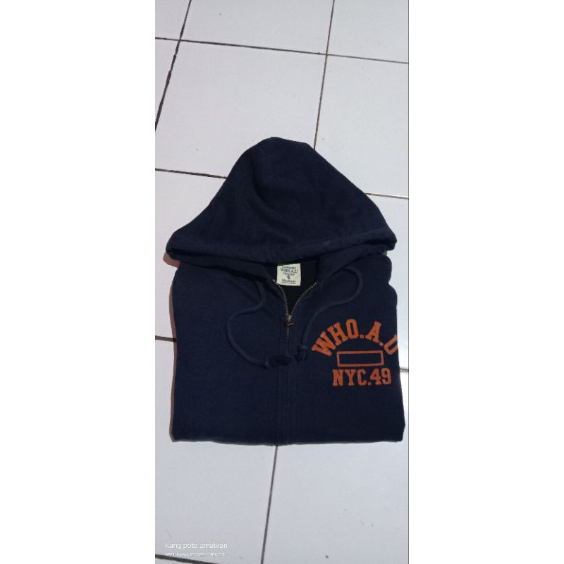 hoodie zipper who au