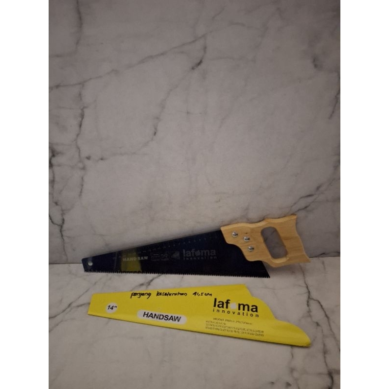 Gergaji Kayu manual LAFUMA 14" inch kecil