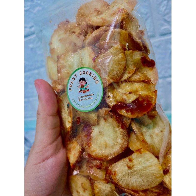 

Kripik Singkong Pedas Manis