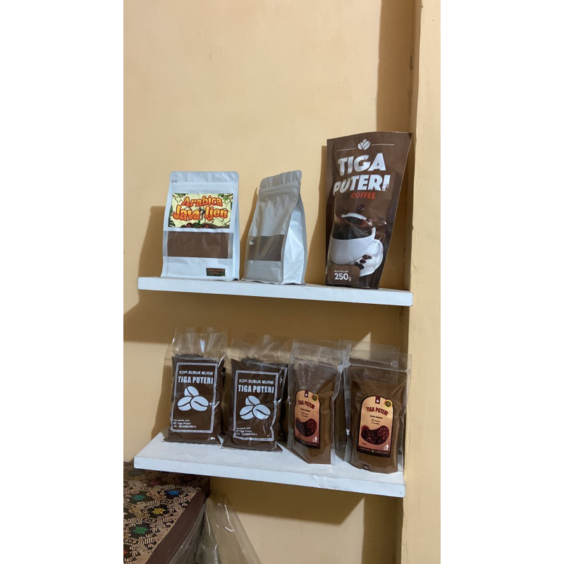 

KOPI BUBUK ROBUSTA ARGOPURO 150gr