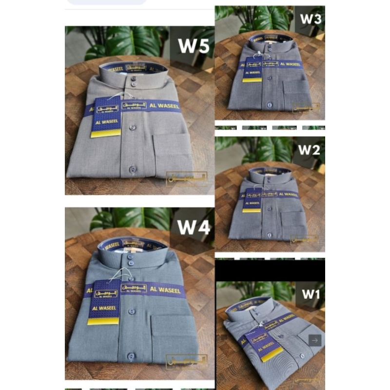 Al Waseel Jubah Dewasa Woll