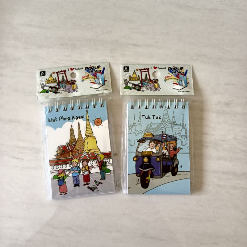 

Notebook Buku Note Kecil Mini I Love Thailand