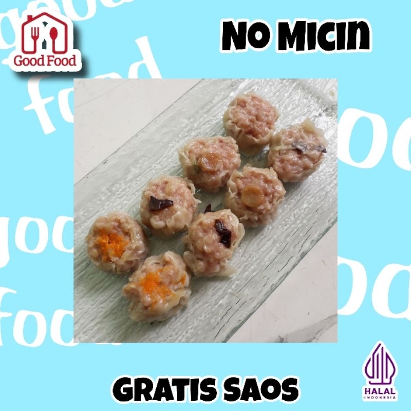 

DIMSUM PREMIUM AYAM FROZEN MIX TOPPING DIMSUM VACUM ( 75 pcs )