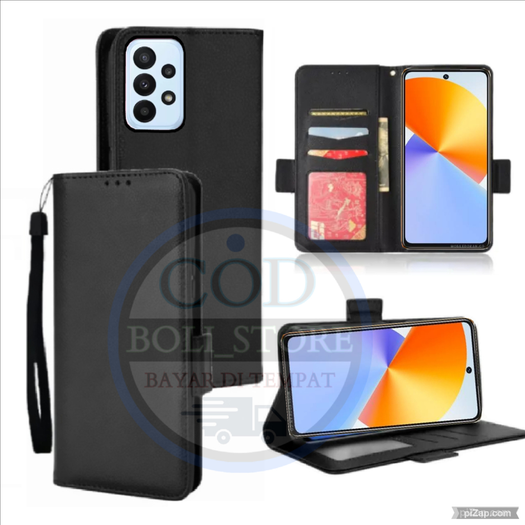 CASE HP SAMSUNG GALAXY A32 4G - CASING DOMPET-FLIP COVER-SARUNG BUKU HP