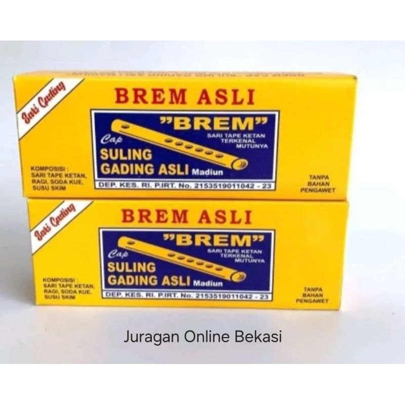 

BREM SULING GADING isi [4batang]