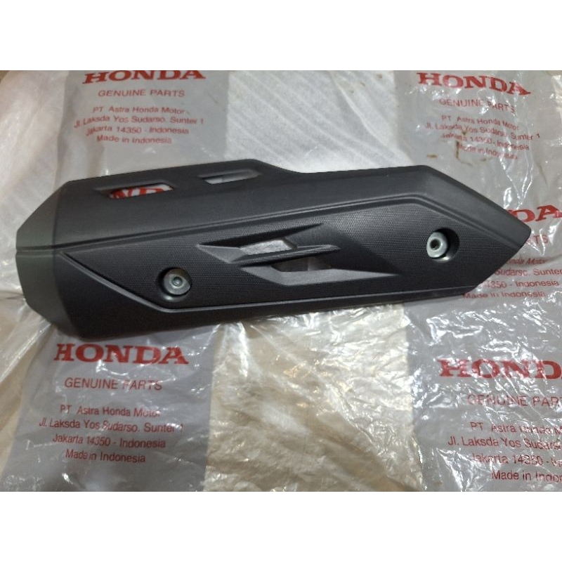 protector mufler tameng knalpot vario 110 fi original