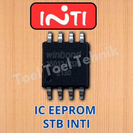 IC EEPROM STB INTI / IC EPROM SET TOP BOX TV DIGITAL INTI
