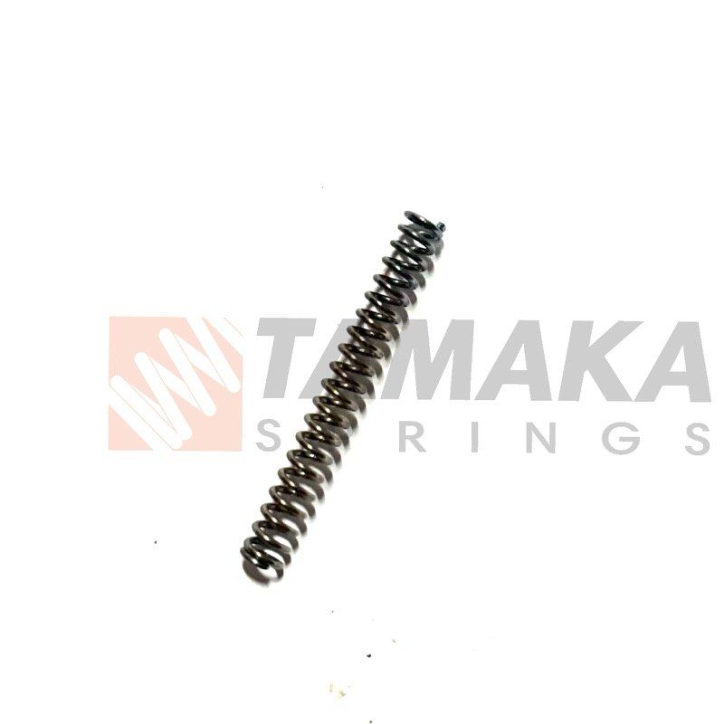 Per Spring Pegas Tekan OD 6mm Kawat 1mm Panjang 51mm Baja