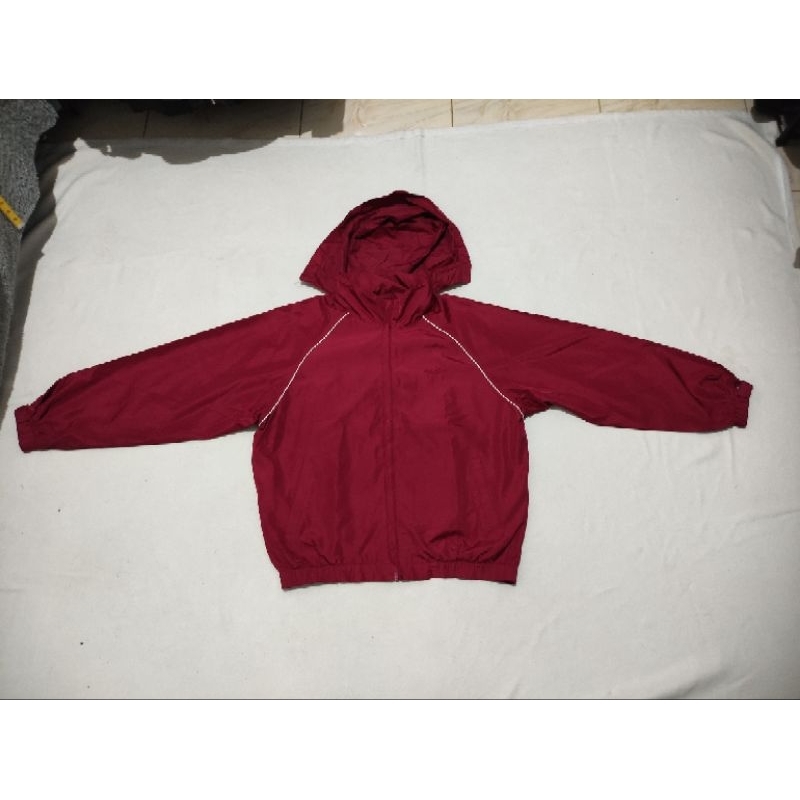 Jaket Wind Breaker original Bando Sports Second