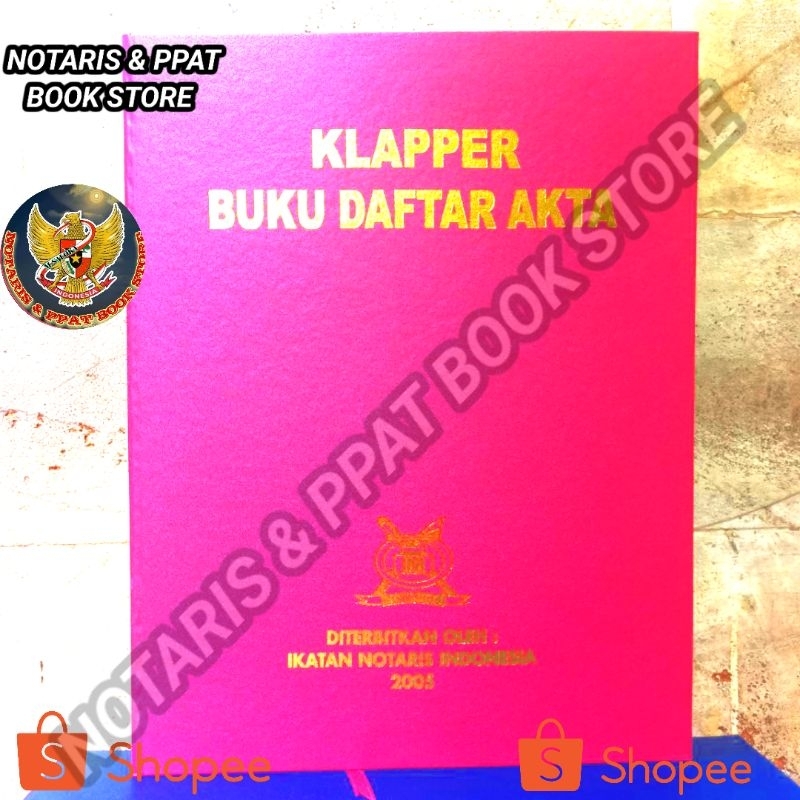 

1 Set ( Isi 7 Buku ) Protokol Notaris / Buku Wajib Notaris RB9