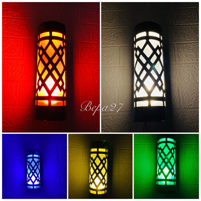 Lampu Dinding Outdor Indor Pilar Gantung / Lampu Taman Teras / Lampu Pilar / Lampu Hias / Lampu Dind