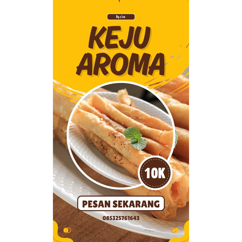 

KEJU AROMA ISI 10 pcs FREE GLAZE