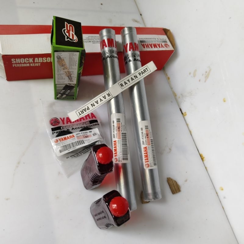 sok depan Nmax nmax nmax 2DP sil+oli+sok kanan kiri