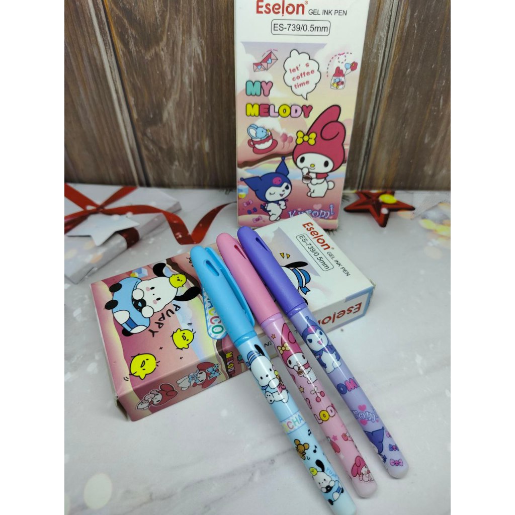 

Ballpoint/Bolpoin/Pen/Pulpen ESELON Sanrio Karakter Ujung Lancip