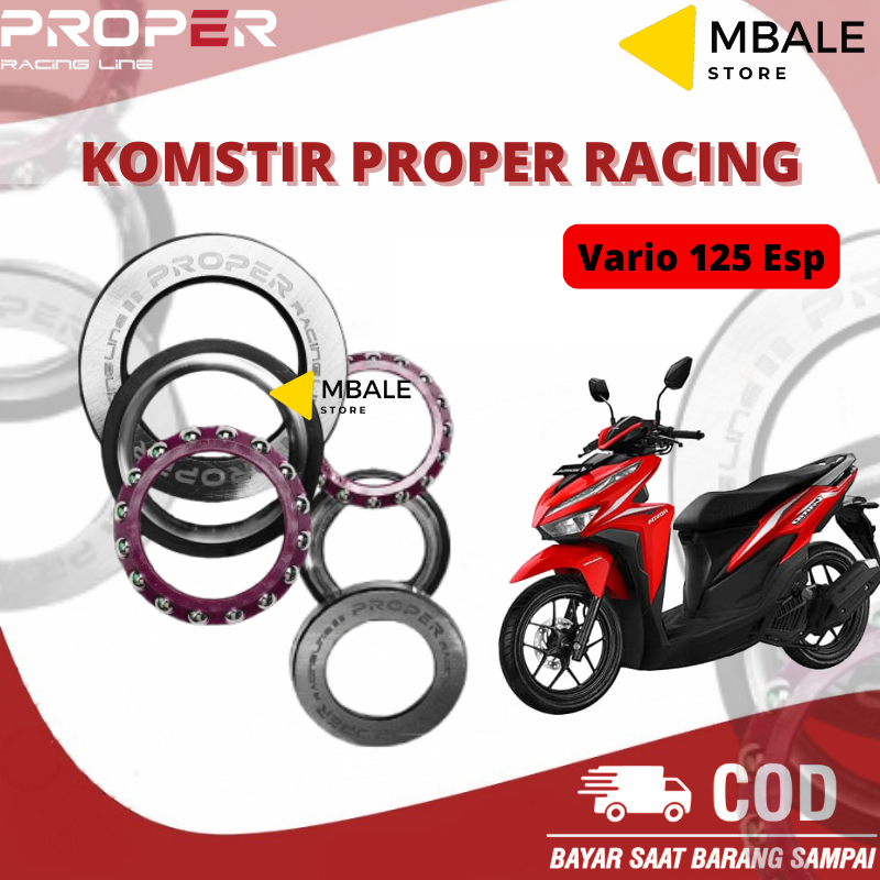 Comstir Komstir Proper Racing Line Vario 125 Original