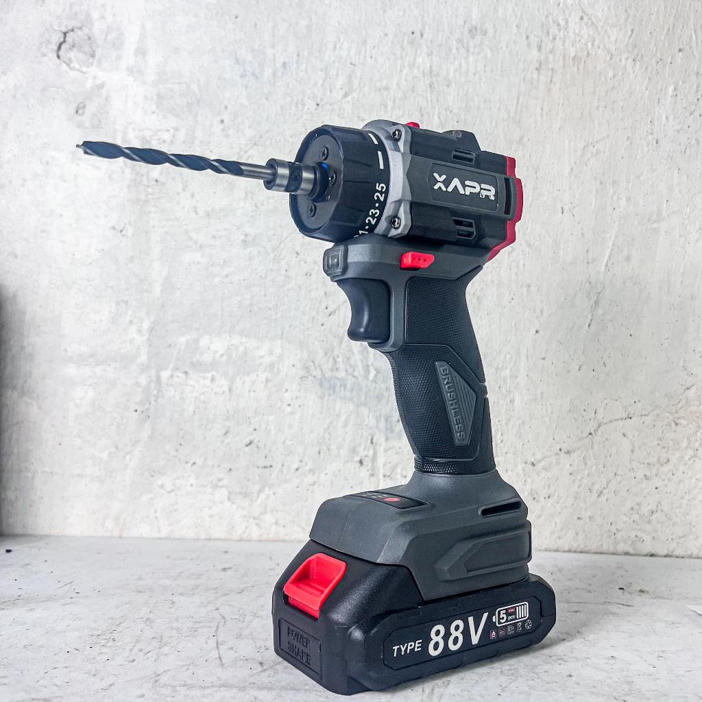 KUBIBIX AP24+ BRUSHLESS BOR BATERAI SANGAT COCOK UNTUK TULANG BAJA RINGAN PLAFON DAN BAUT ROOFTING