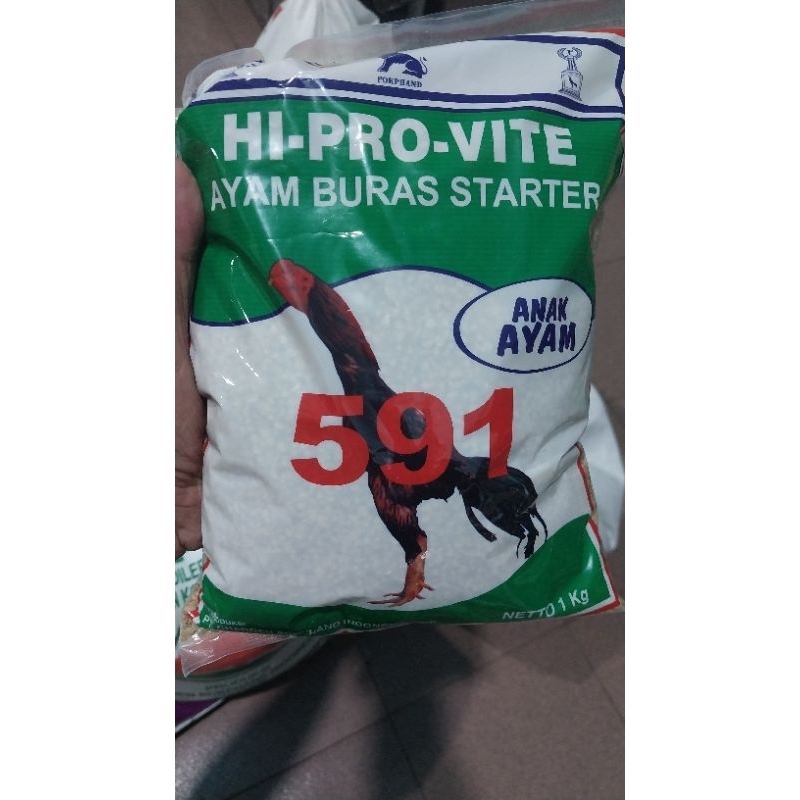 pakan ayam 591