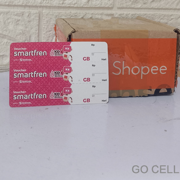 VOUCHER KOSONG SMARTFREN BAHAN INJECT NASIONAL