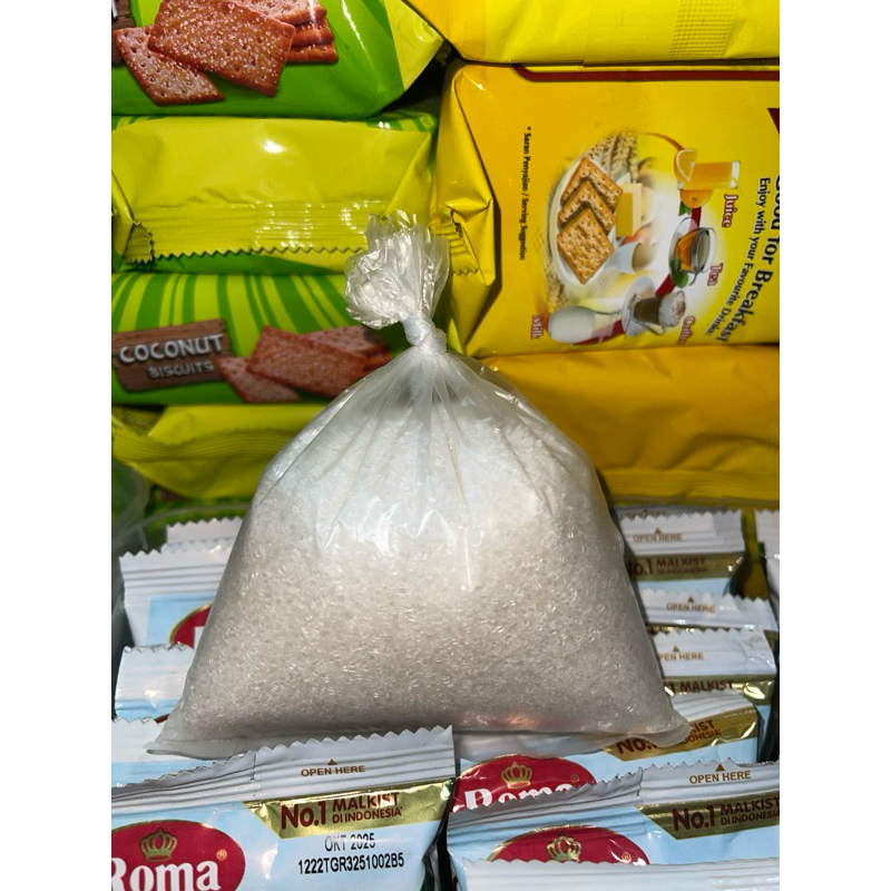

GULA PASIR PUTIH 250g (1/4kg)
