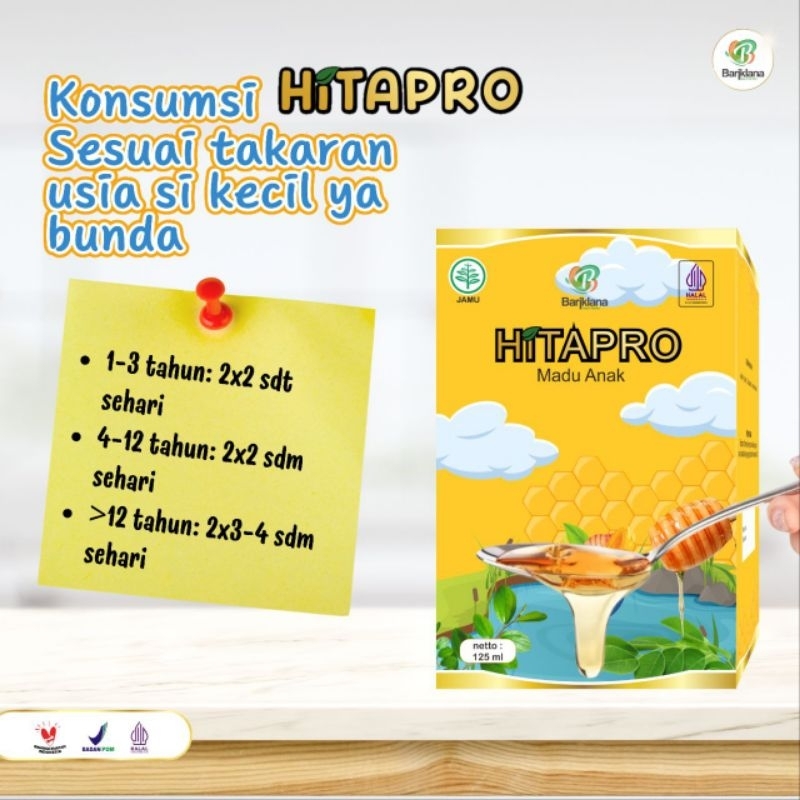 

Madu Hitapro