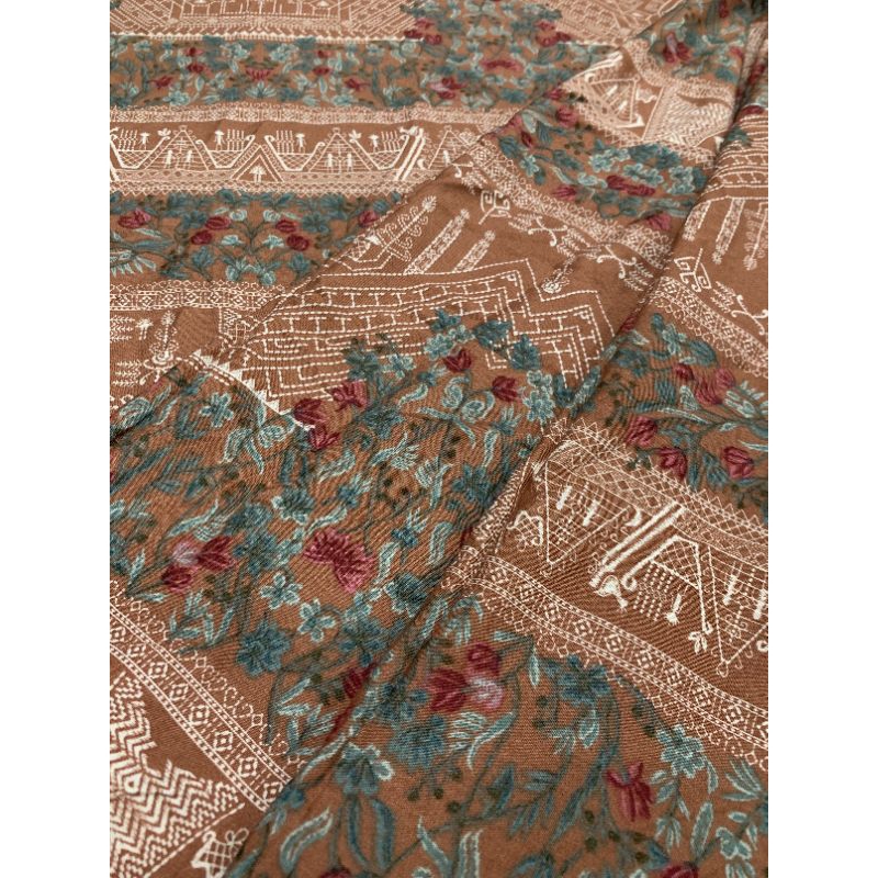 Kain Rayon Armor Premium Motif/Kain Rayon Armor/Kain Gamis/Kain Daster